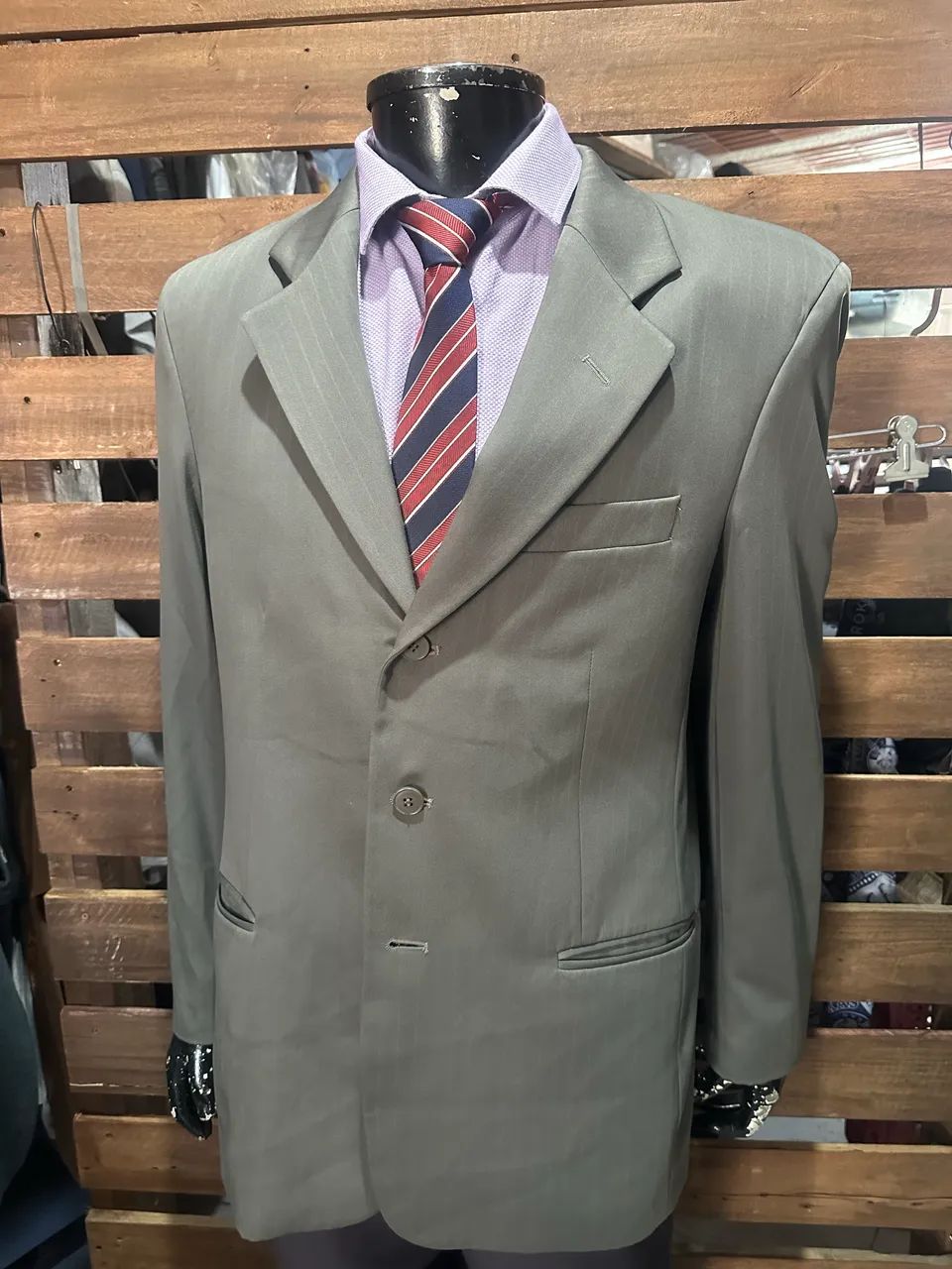 Blazer masculino resumo