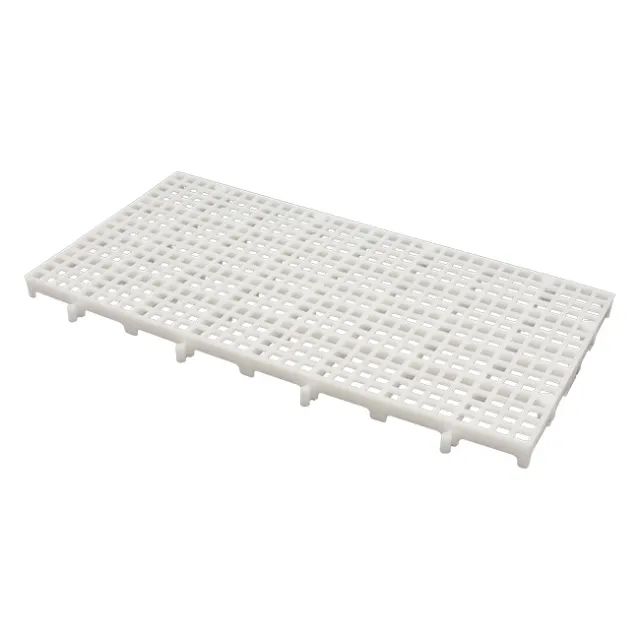 7209 - ESTRADO PLASTICO EST2,5 2.5X25X50 BRANCO / MARCA: DELLAPLAST