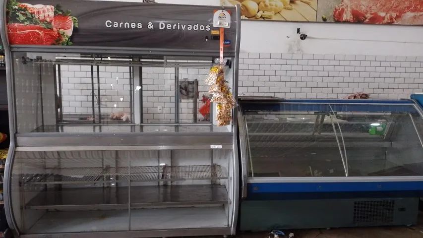 2 Freezer Horizontal de Açougue