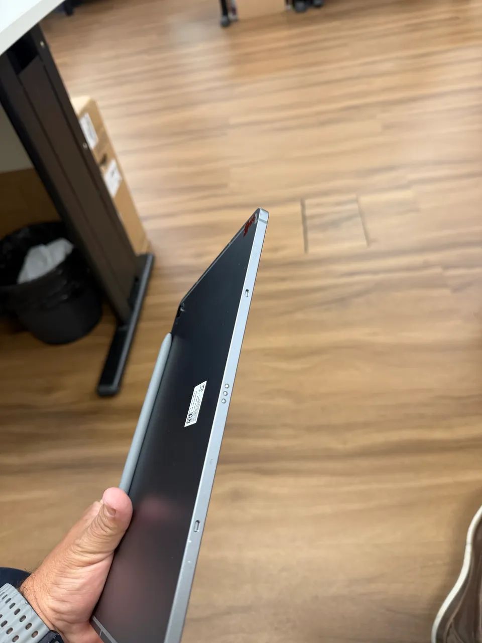 Tablet galaxy s9 fe 128gb completo com caneta  - Foto 3