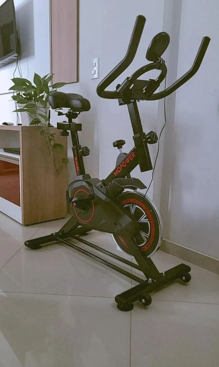Bicicleta Ergométrica Spinning Sevenfit -  NOVA - Foto 2