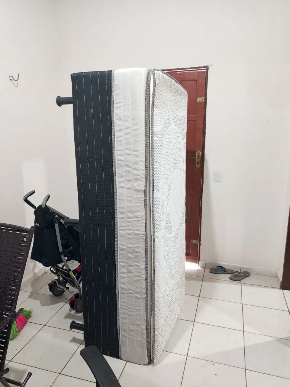 Cama de Solteiro box  - Foto 4