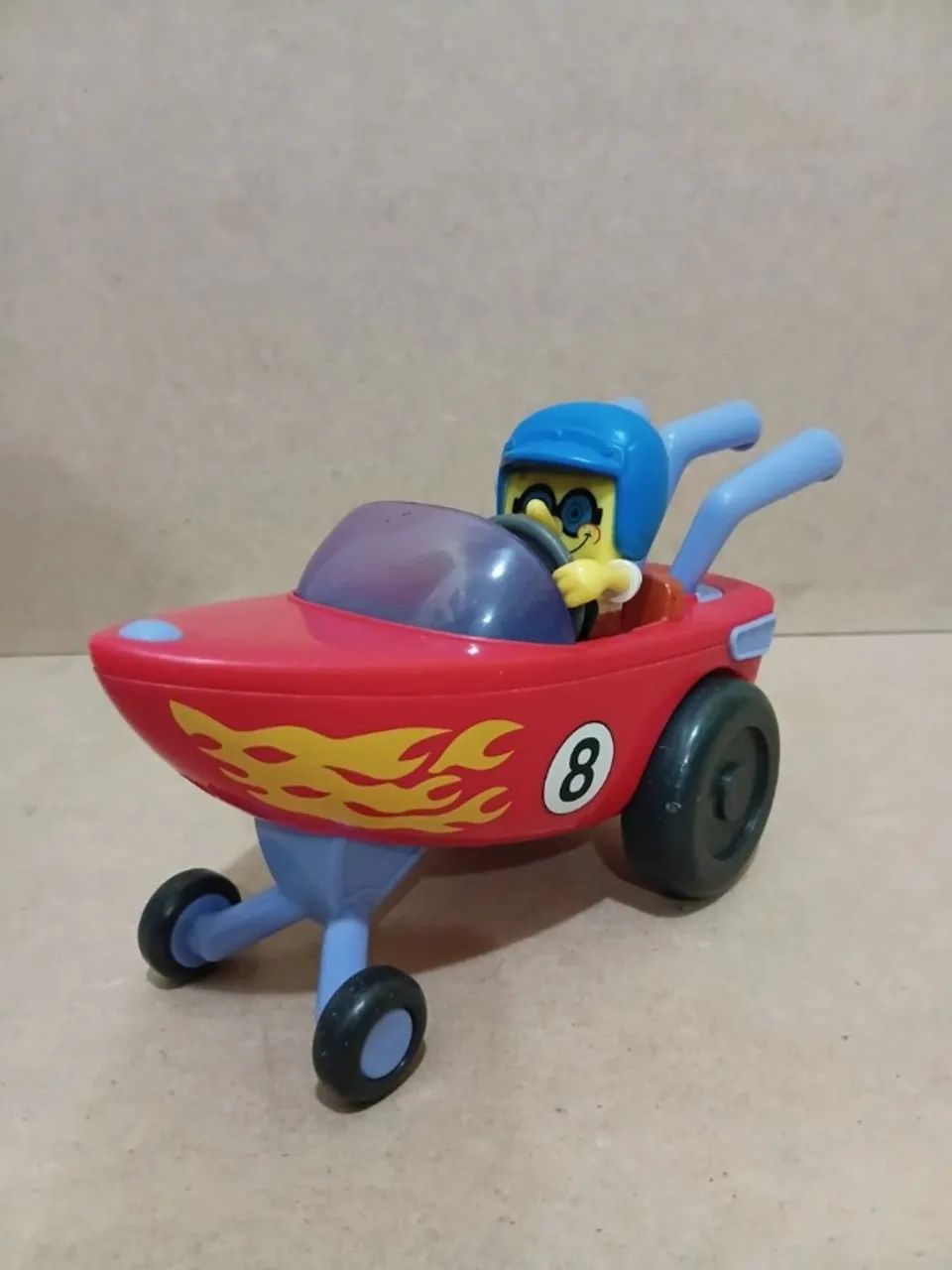 carro barco bob esponja imaginext - Foto 2