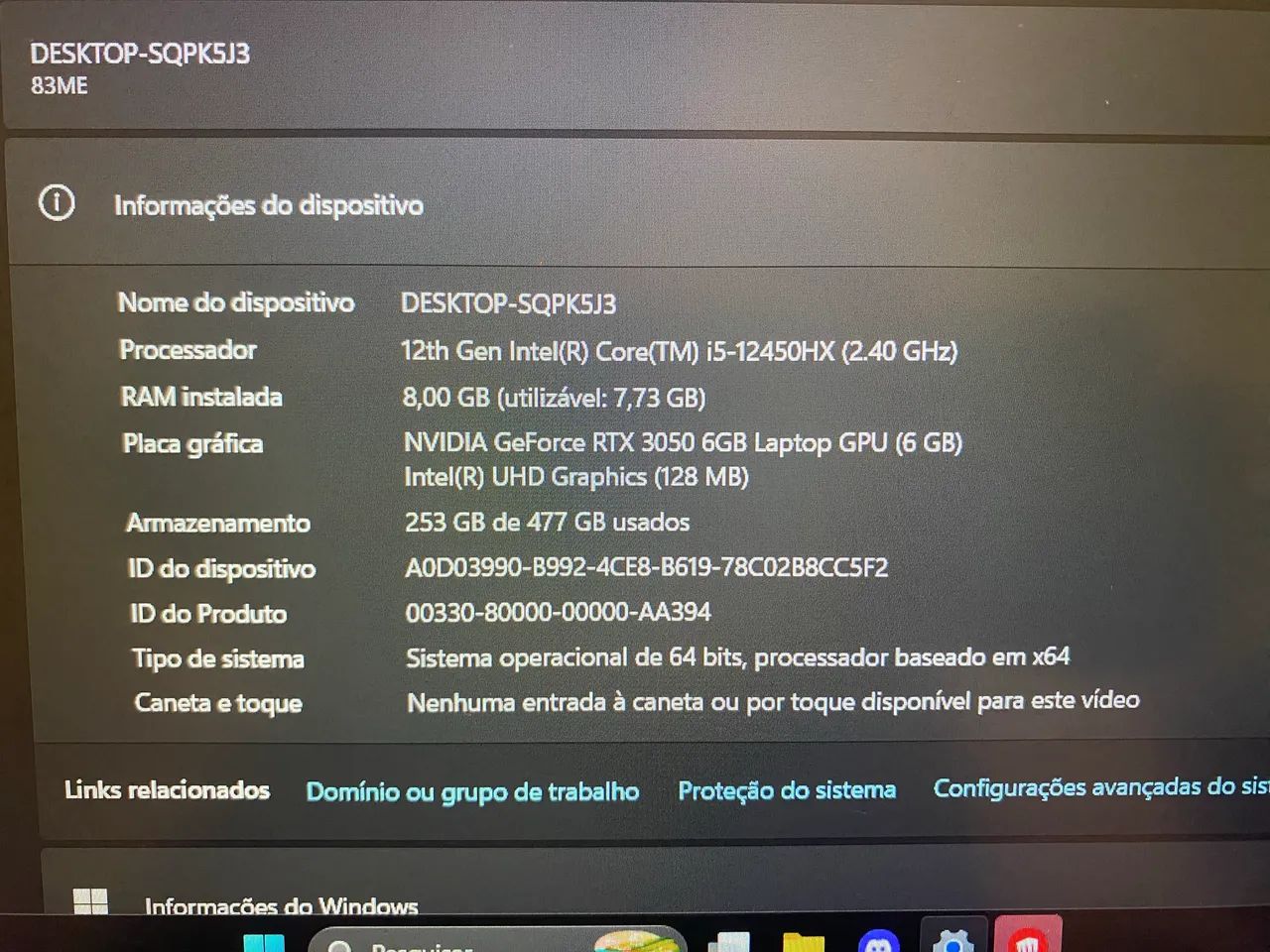 Notebook Gamer Lenovo - Foto 3
