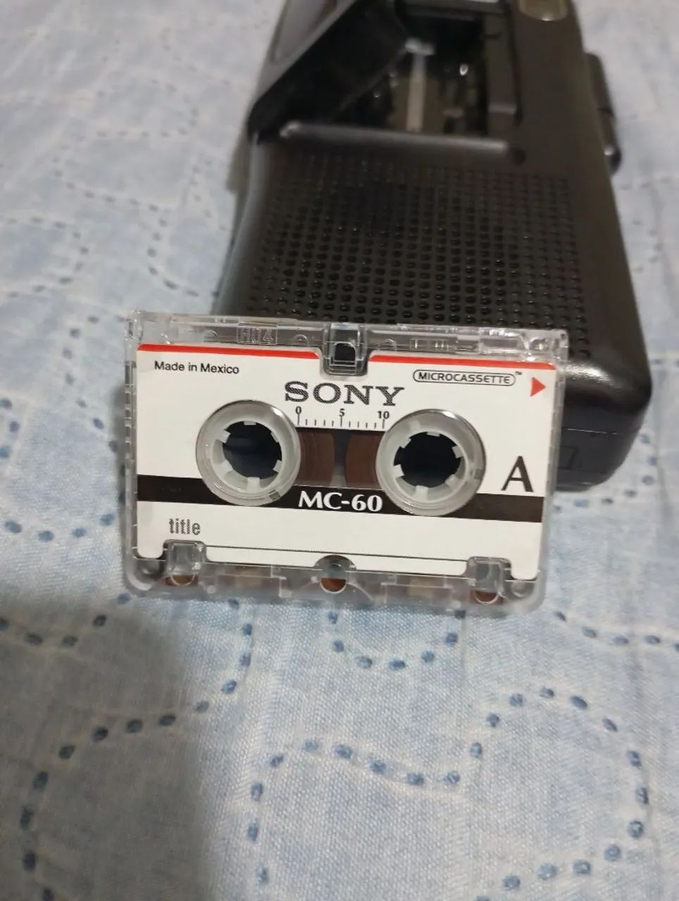 Gravador microcassete  - Foto 4