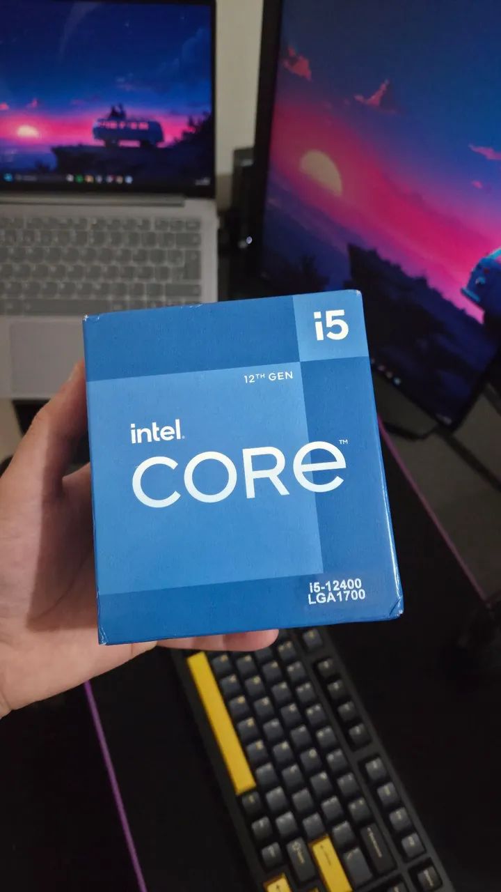 (Lacrado) Intel i5 12400 LGA 1700 com Vídeo Integrado e Compatível com DDR4 e DDR5 - Foto 5