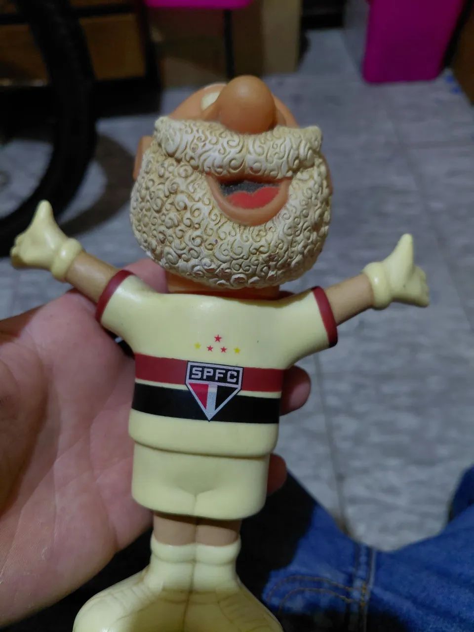 Boneco antigo do sao paulo  - Foto 5
