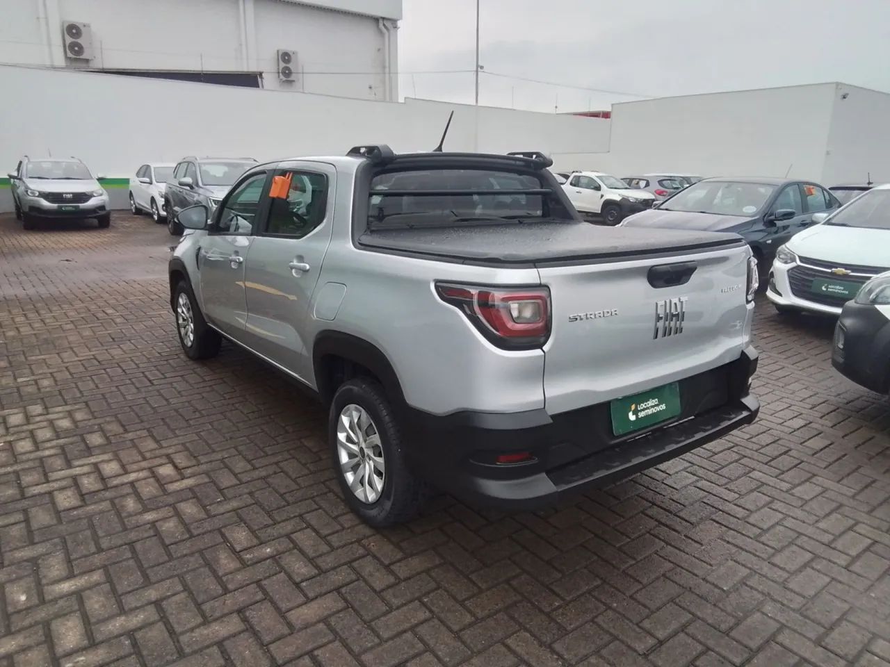 Fiat Strada Freedom 1.3 Flex 8V CD 2025 - Foto 3