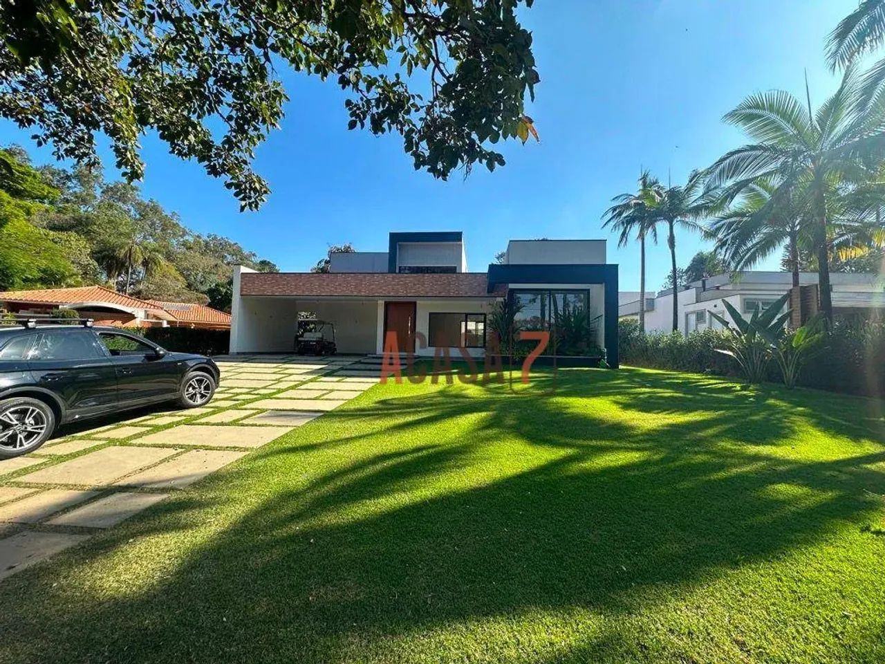 Casa com 4 suítes - Condomínio Lago Azul - Araçoiaba da Serra/SP - Foto 2