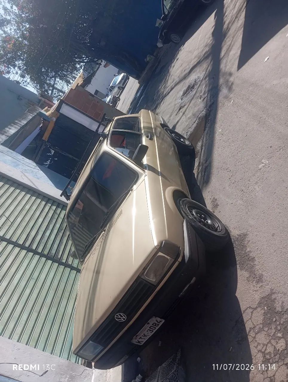 Volkswagen Voyage C/cl/fox 1.6 (álcool) 1988