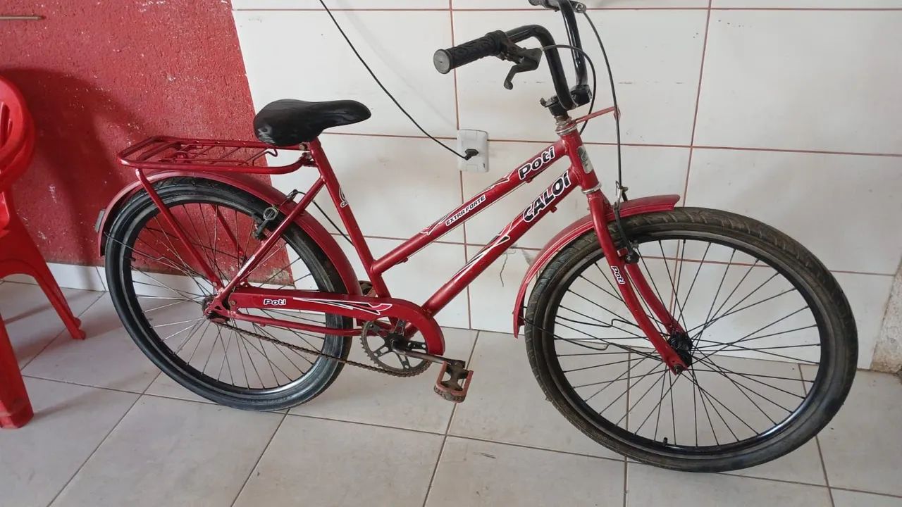 Vende se essa bicicleta nova entrego  - Foto 3