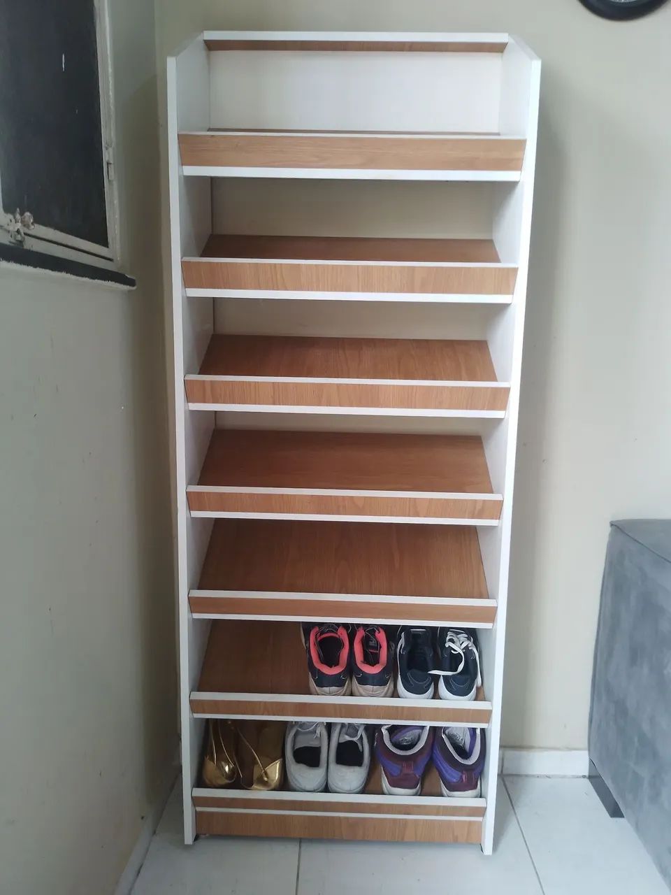 SAPATEIRA VERTICAL MDF  - Foto 3