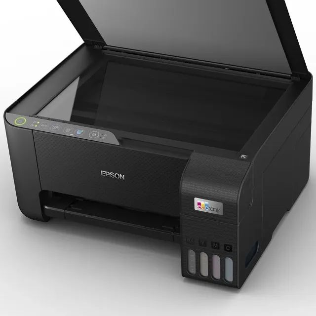 Impressora Multifuncional Epson Ecotank L3250 Wireless - Nova e Lacrada - Foto 4