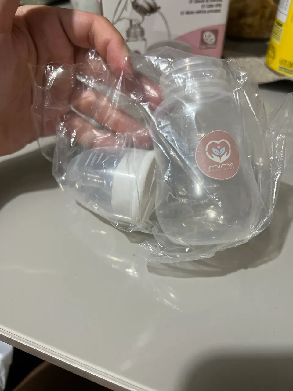 Bomba de tirar leite