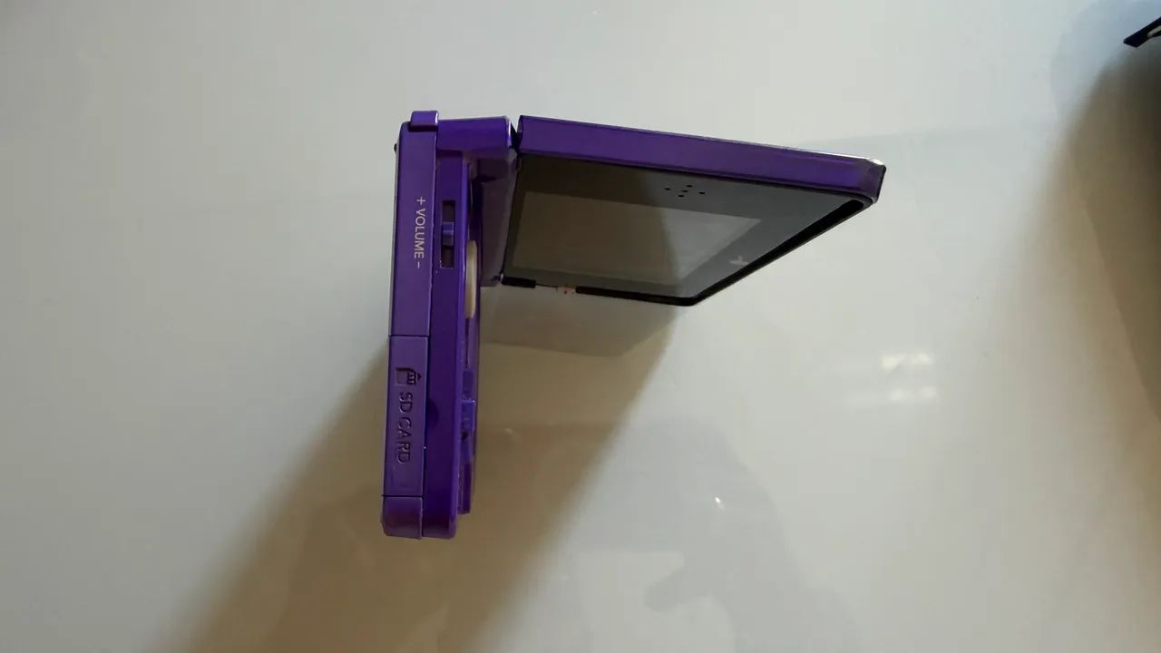 Nintendo 3DS Roxo Desbloqueado  - Foto 3