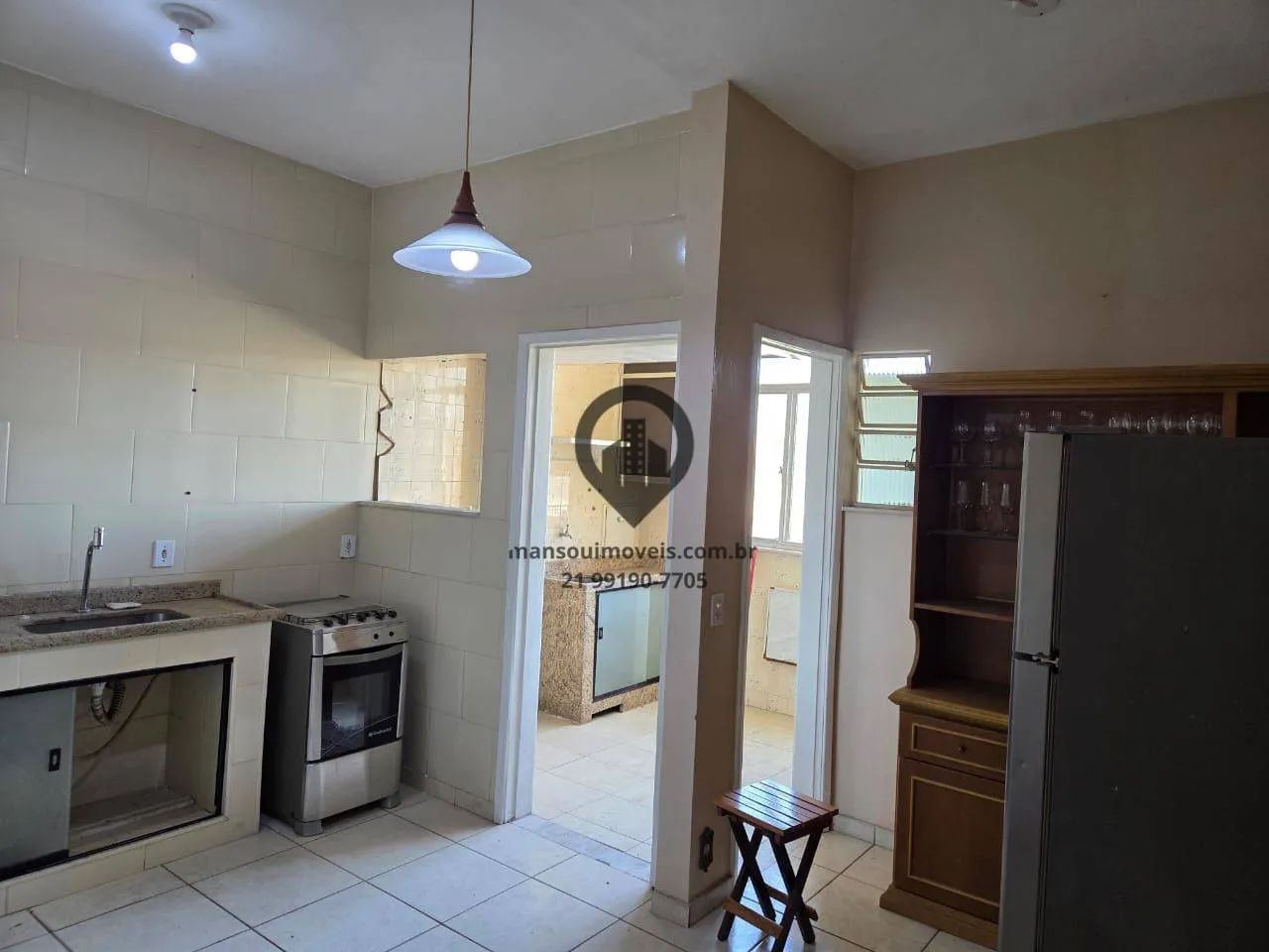 Apartamento amplo com 2 quartos próximo ao Centro de Campo Grande. - Foto 2