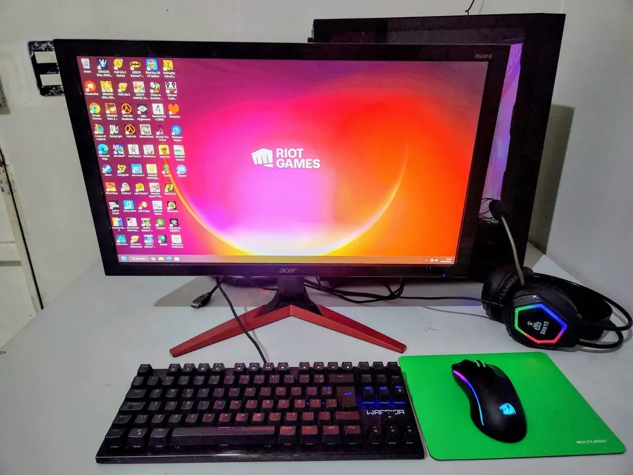 Monitor Gamer 24 Polegadas 165Hz - Foto 4