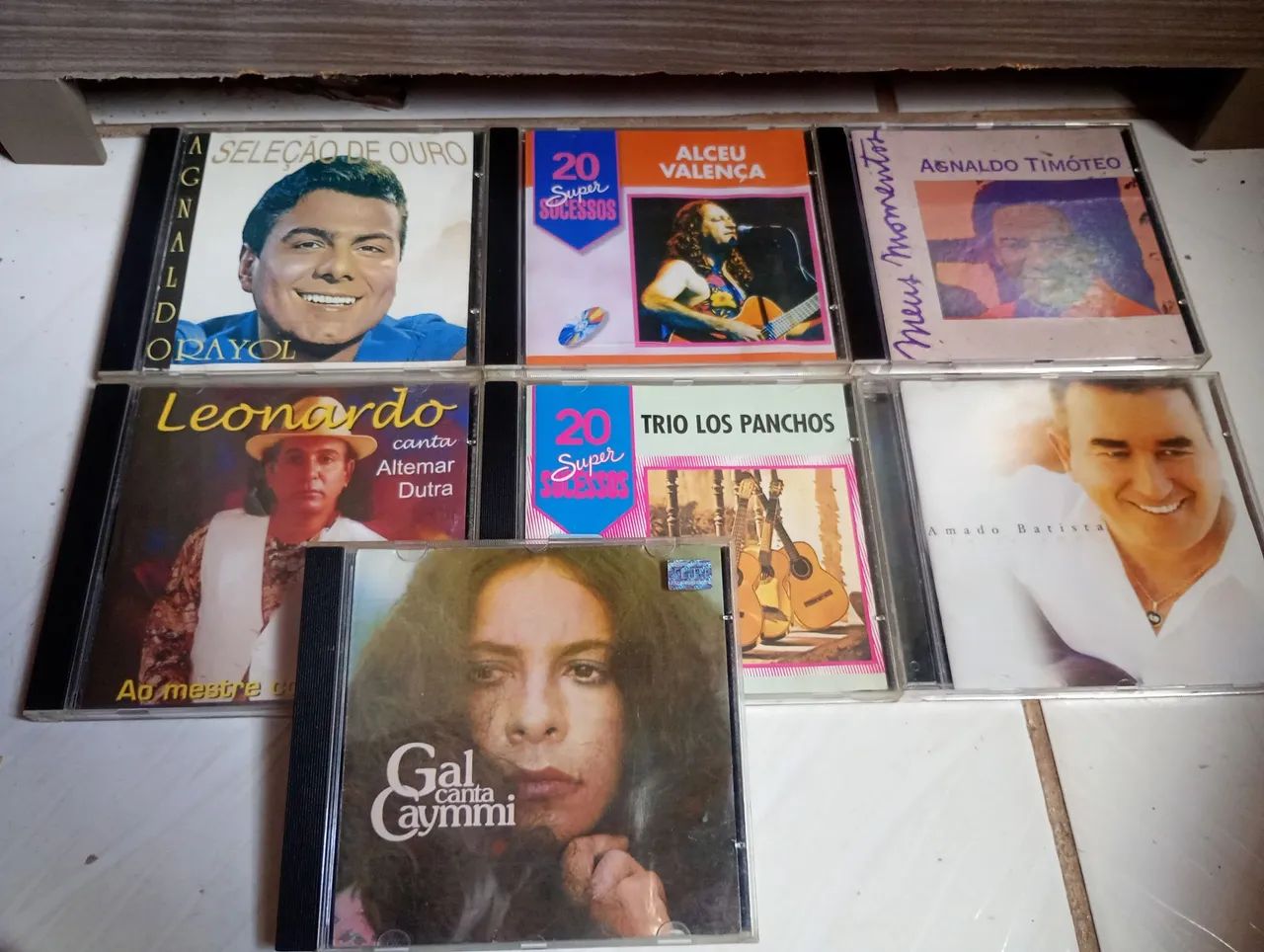 CDs a venda,  colecionadores 