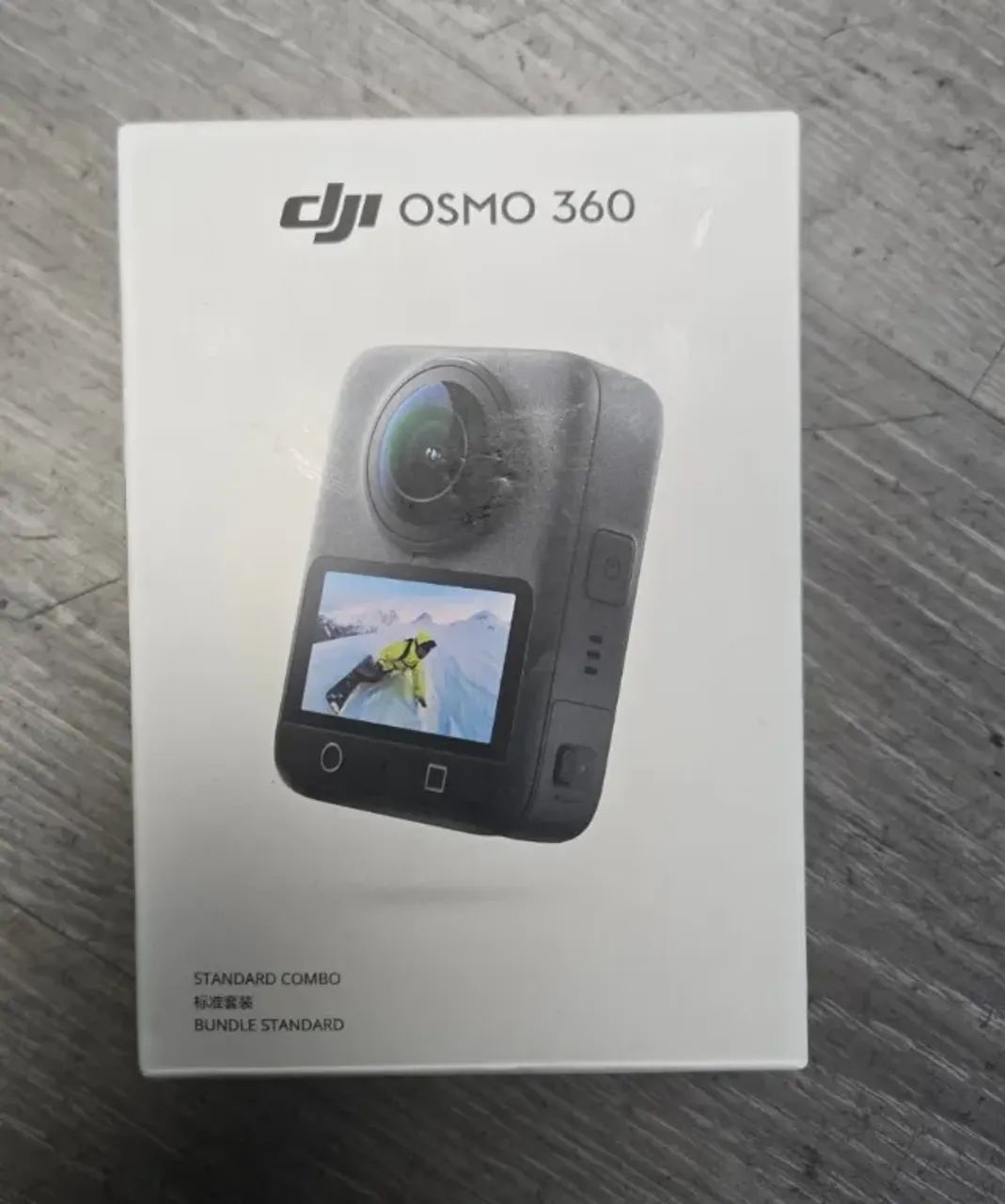 Camera Osmo 360 Standard Combo