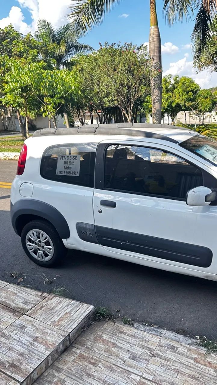 Fiat Uno Uno Mille WAY ECONOMY 1.0 F.Flex 2p 2012