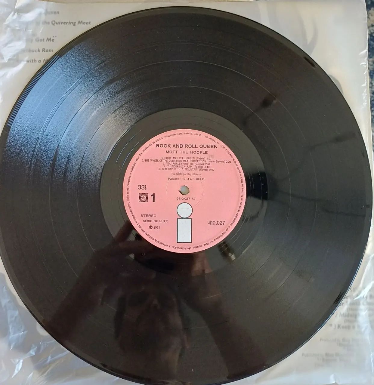 Lp / vinil: Mott The Hoople "Rock and roll queen" - Foto 3