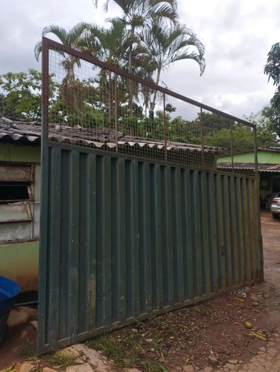Portão grande 3, 80 de altura por 4, 90 de comprimento  - Foto 2