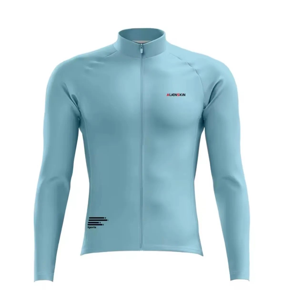 Camisa manga Longa ciclismo M - Foto 4