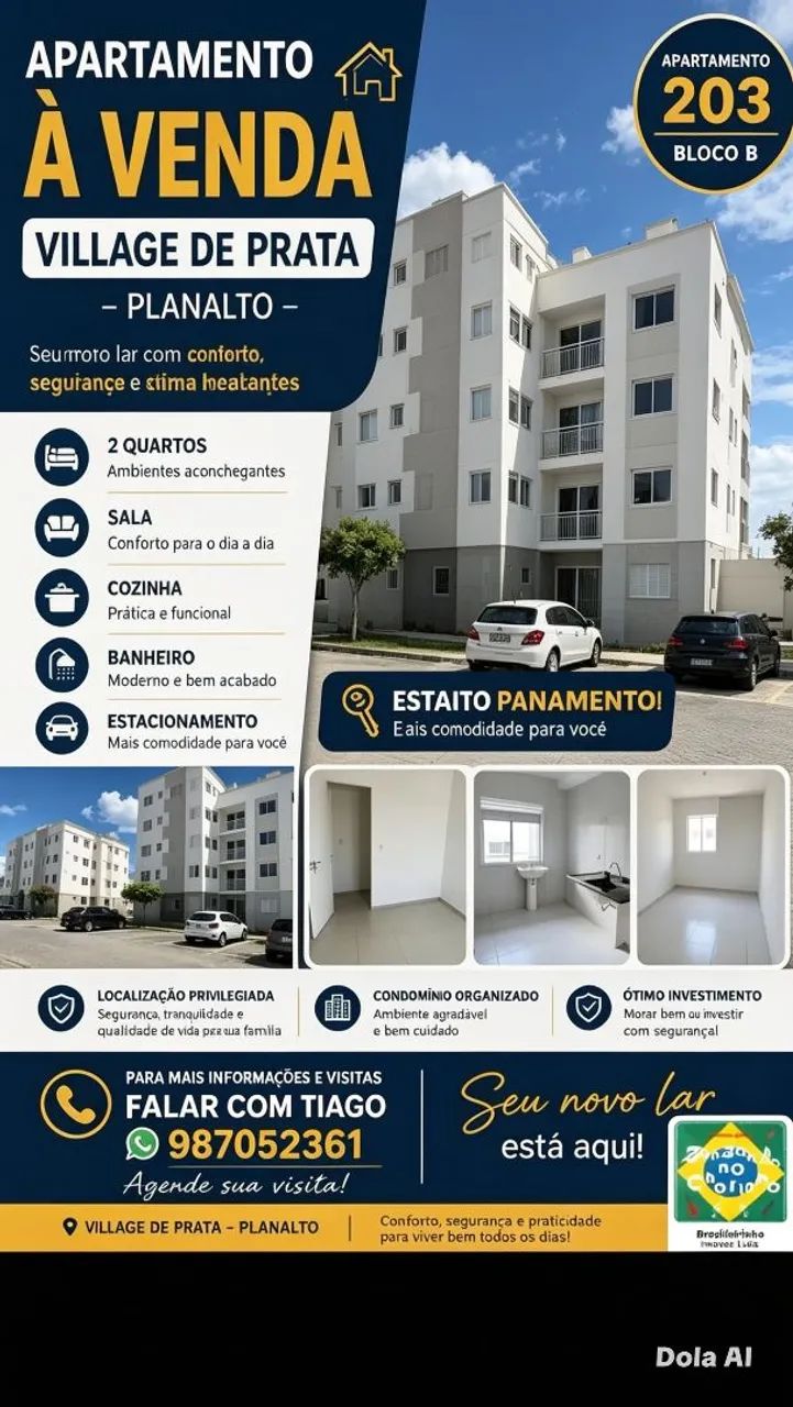 Apartamento No Village De Prata