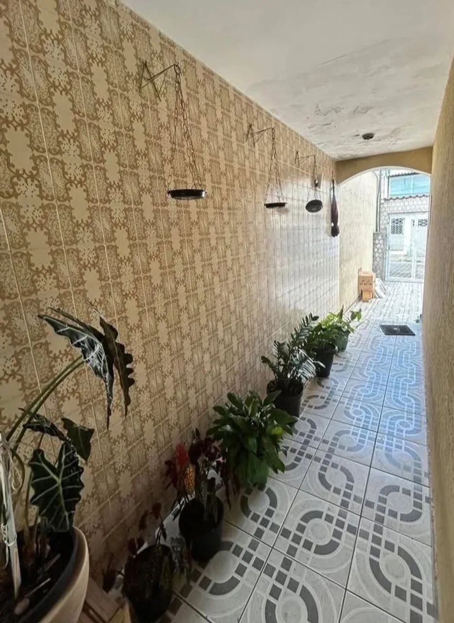 Casa modelo na cremação 