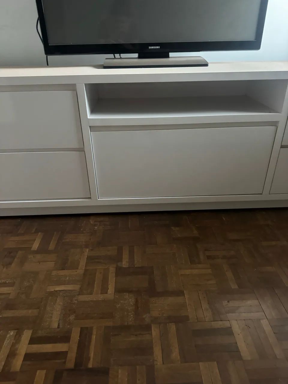 Rack branco MDF PURO REFORÇADO - Foto 3