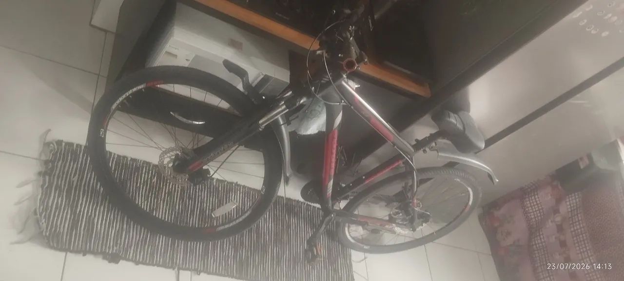 Bicicleta usada poucas vezes  - Foto 2