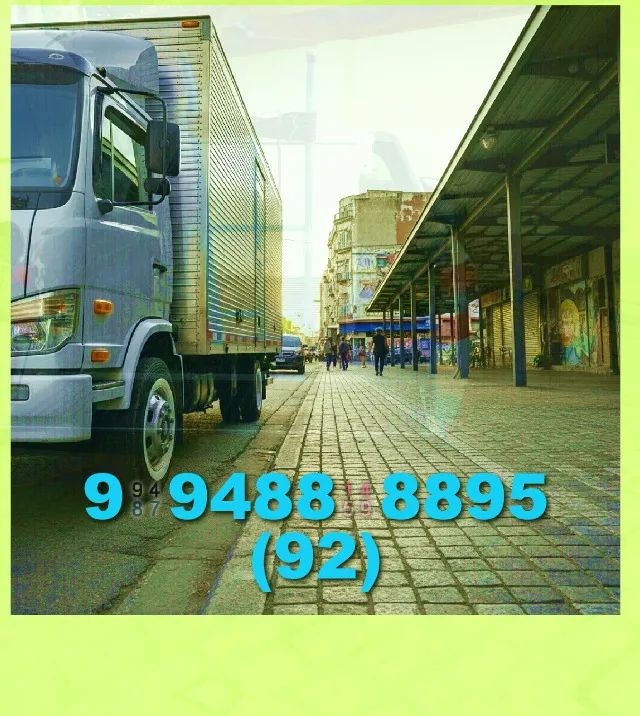 Frete Bau em Flores _e_ Adrianópolis! Transporte rápido e seguro!