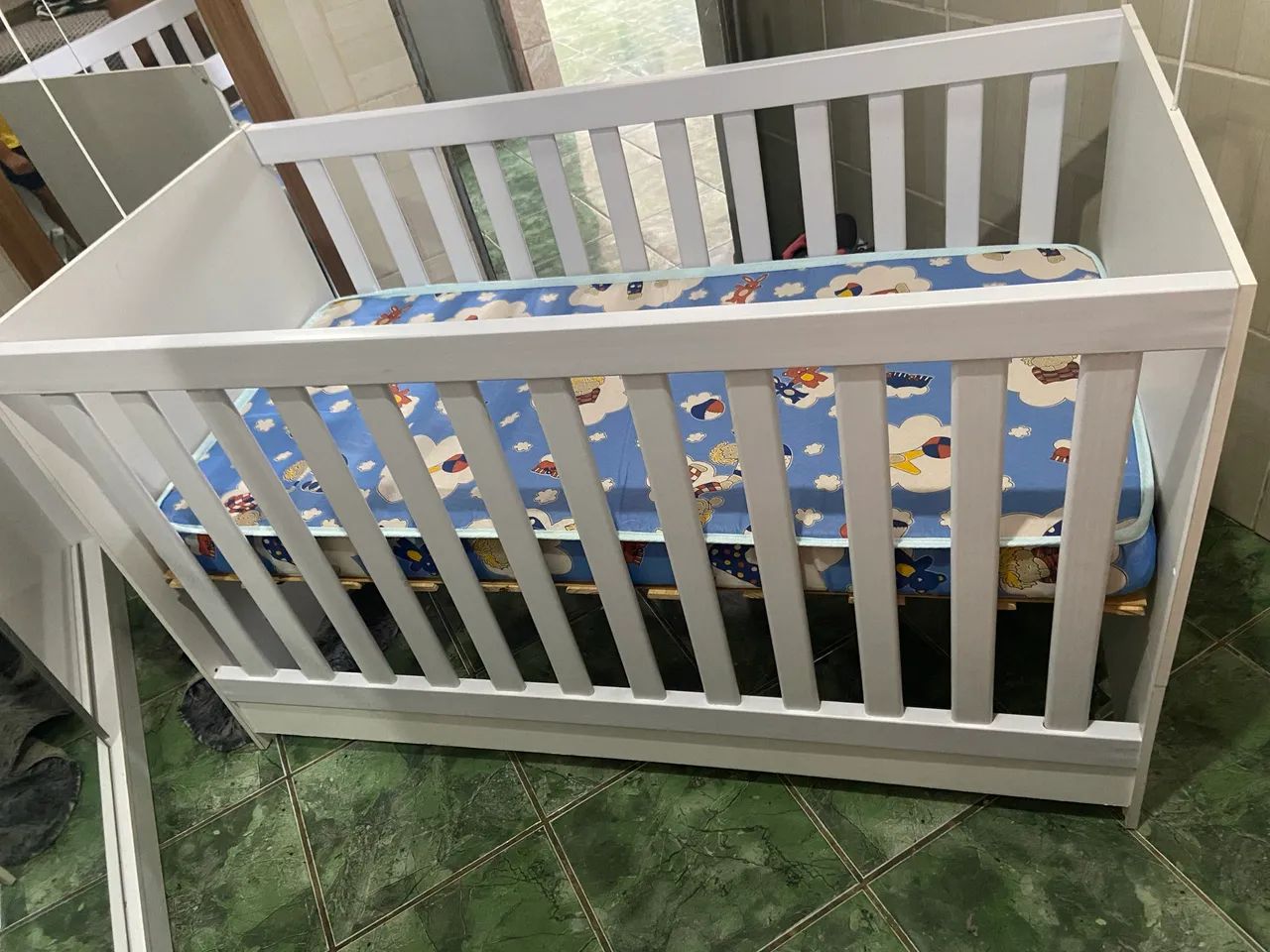 Berço 3 em  1 - Foto 2
