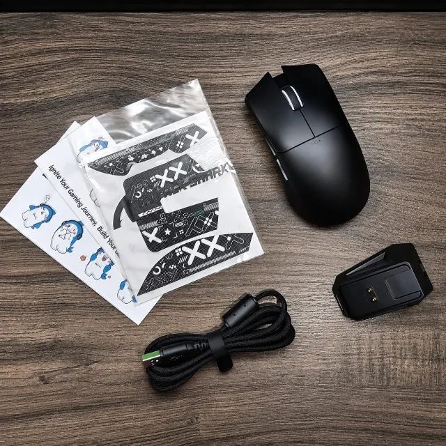 Mouse Gamer Attack Shark X11 RGB - Leve, Rápido e Preciso - Foto 4