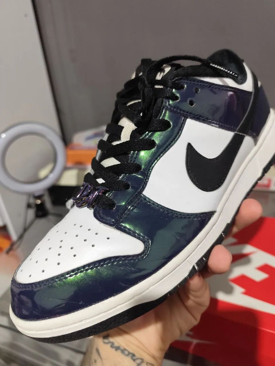 Dunk Low Just Doit Iridescent  - Foto 4