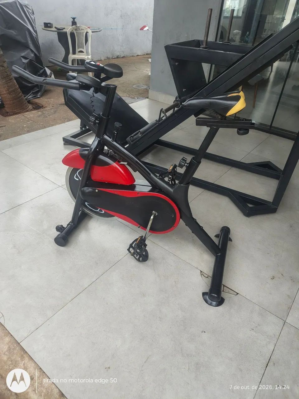 Bicicleta de spinning - Foto 2