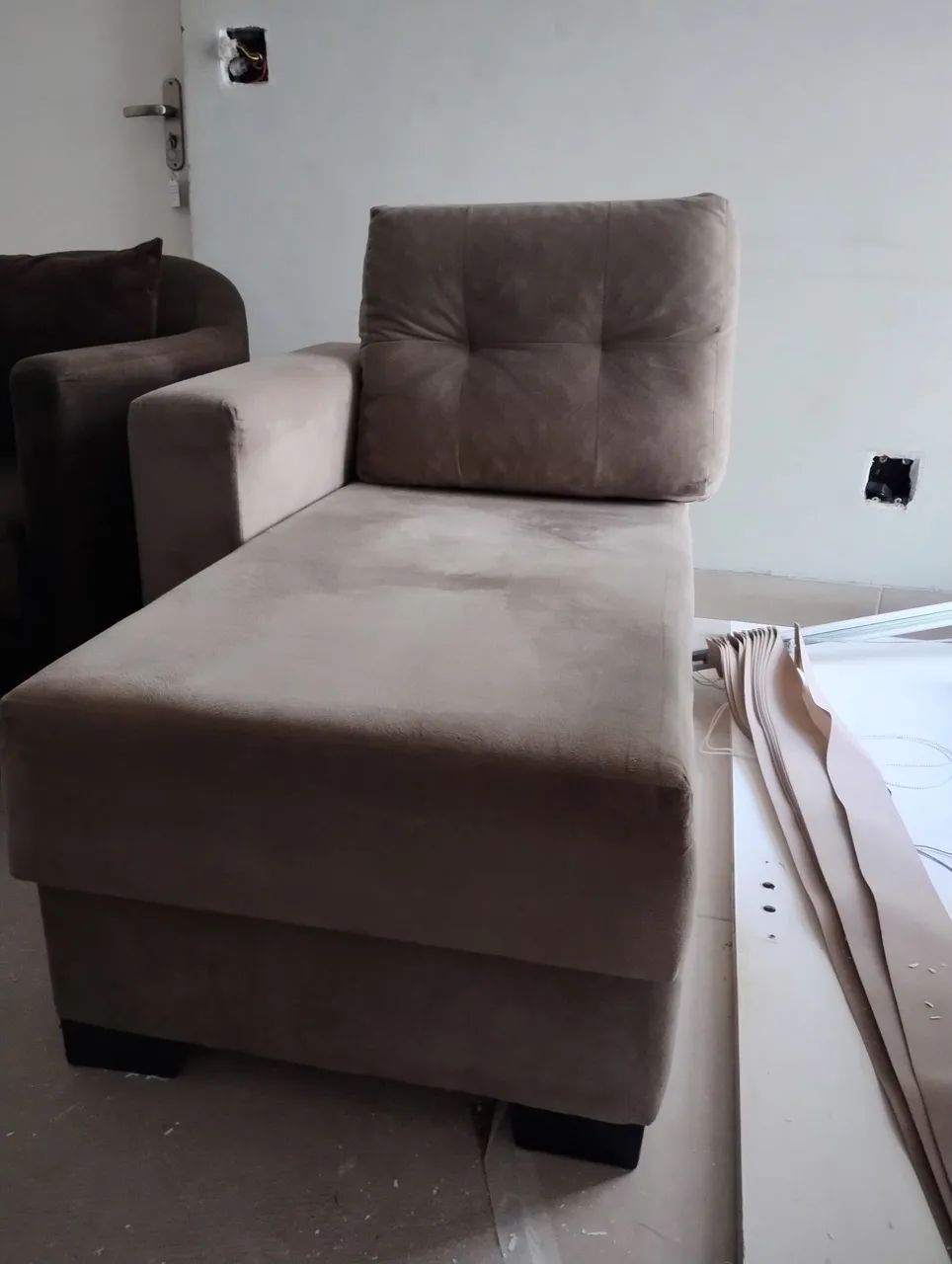 Vendo sofá e poltronas em excelente estado!!! - Foto 2