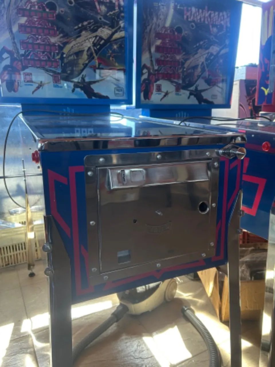 pinball hawk man - Foto 3