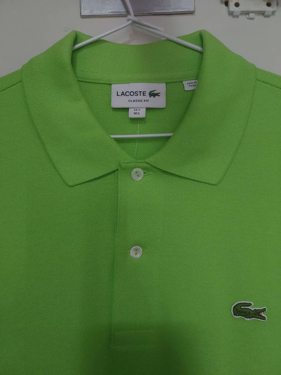 Polo Lacoste Classic Fit Nova - Foto 4