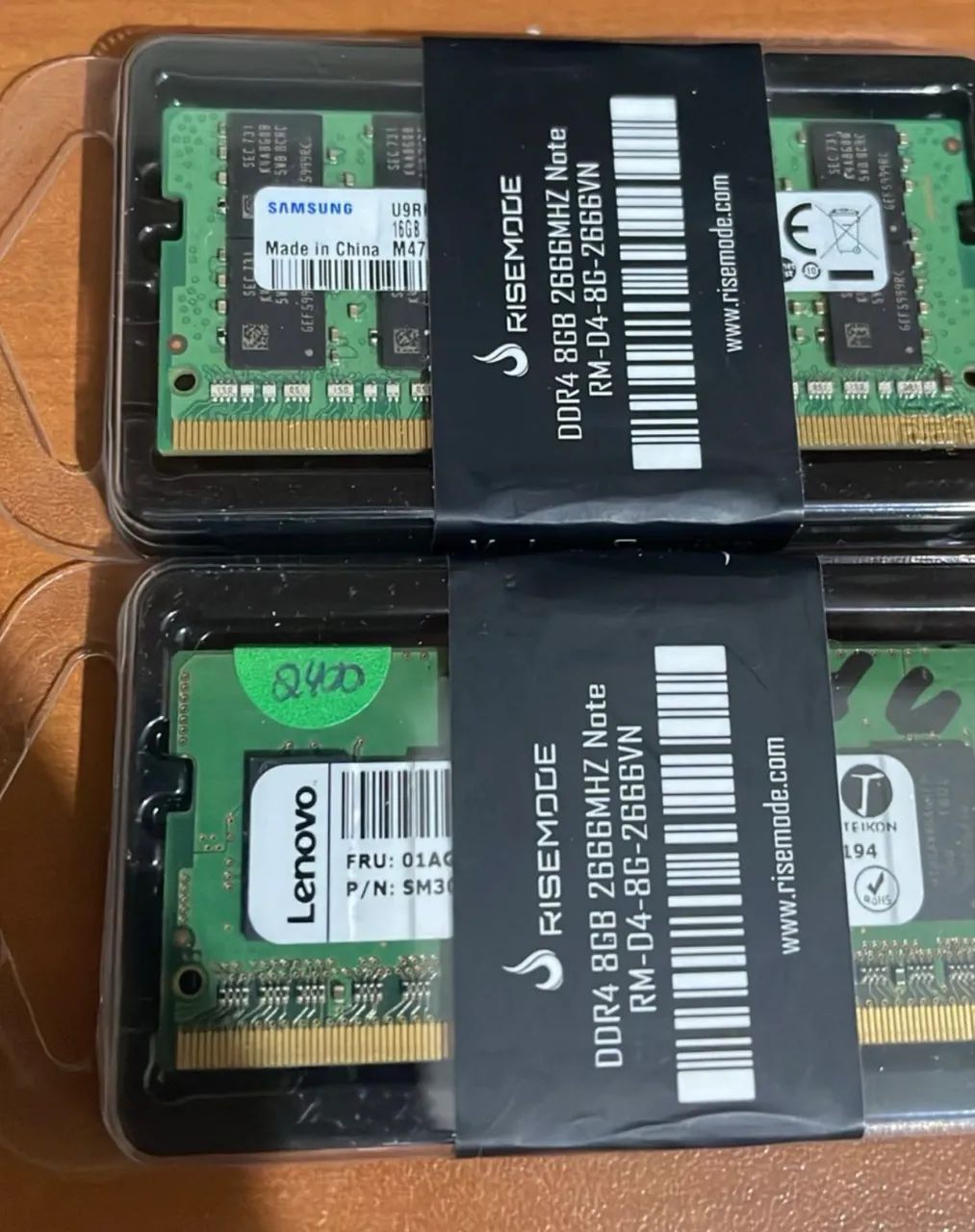 Memória RAM DDR4 4GB