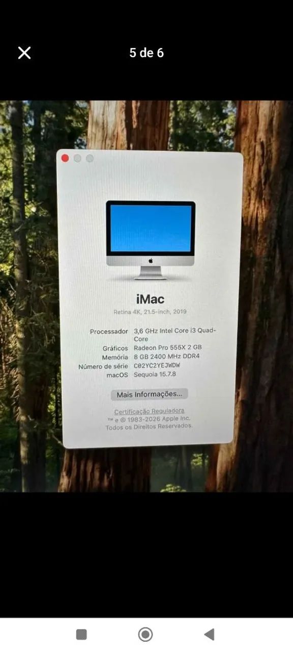 Imac 2019 21,5 4k - Foto 5