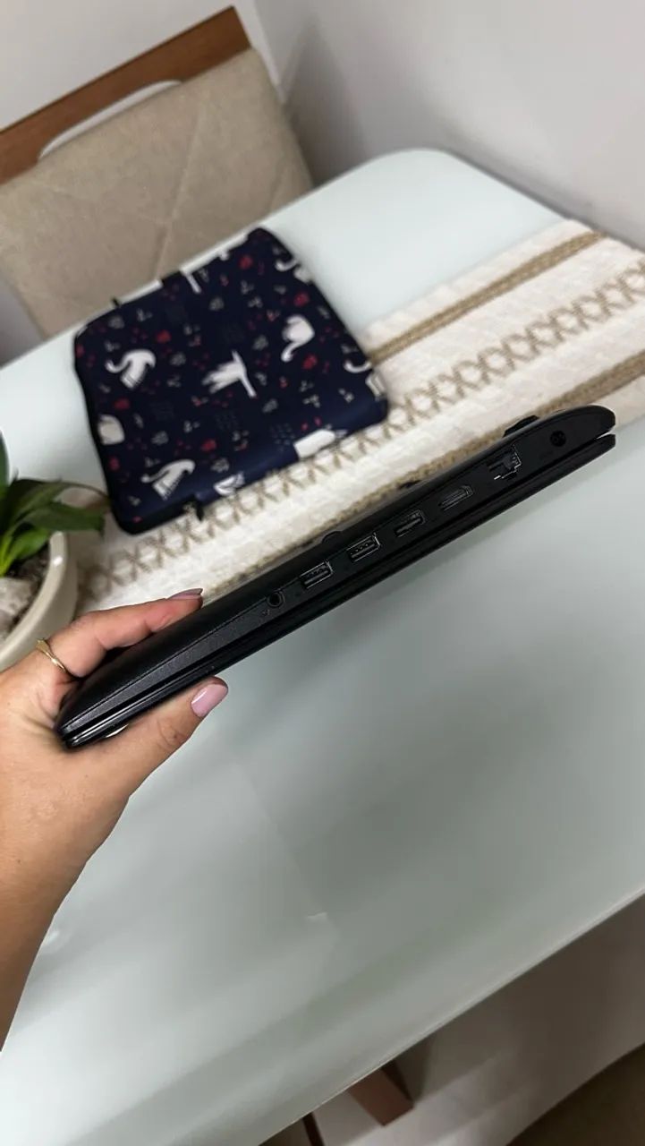 ? NOTEBOOK COM SSD DE 120 GB - WINDOWS 10 PRO - Foto 3