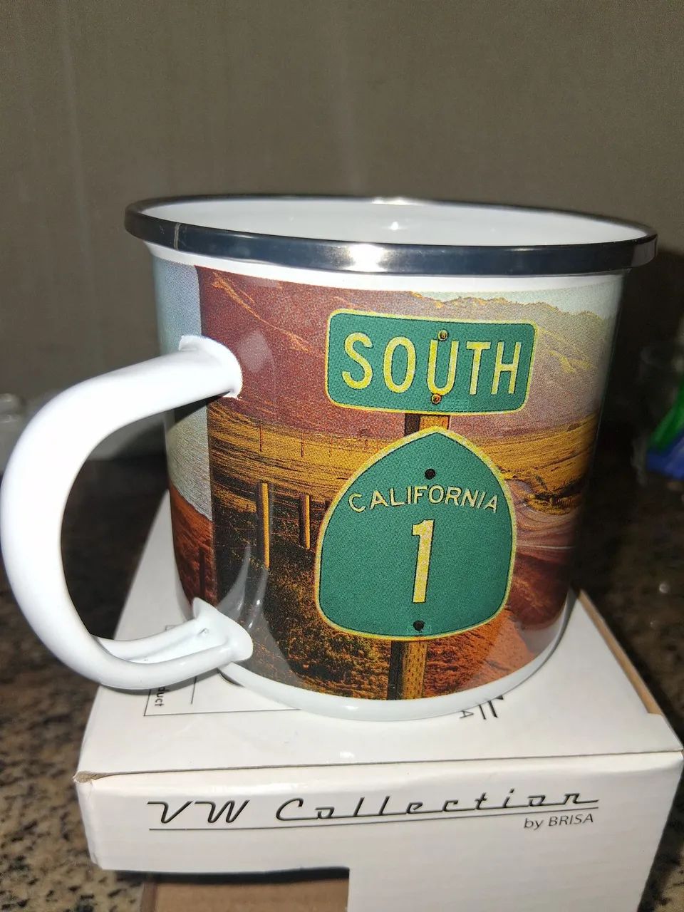 Caneca de aço temática da coleção Samba bus - Foto 3
