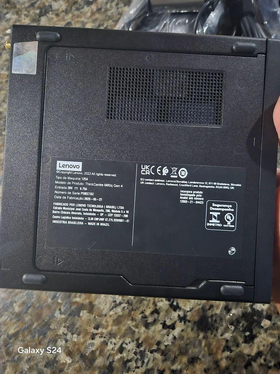 Desktop thinkcentre M80q gen 4 - Foto 2