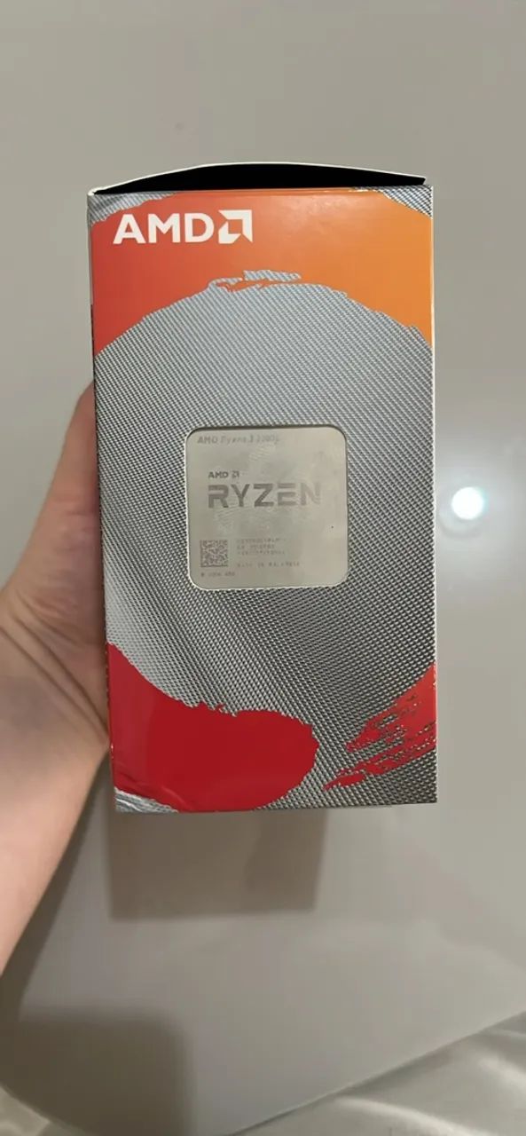 Processador amd ryzen 3 3200g am4