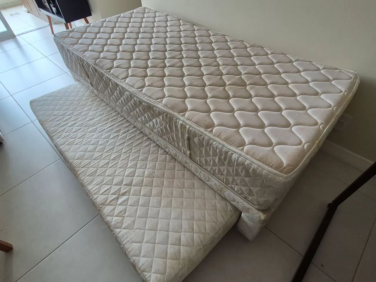 Cama de solteiro box com auxiliar - Foto 3