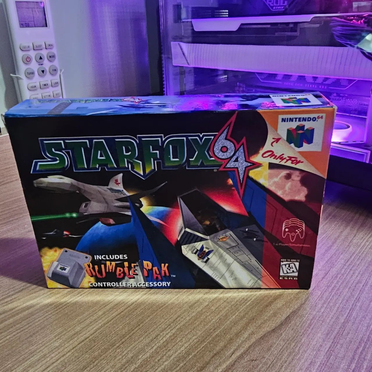 Starfox n64 - Foto 5