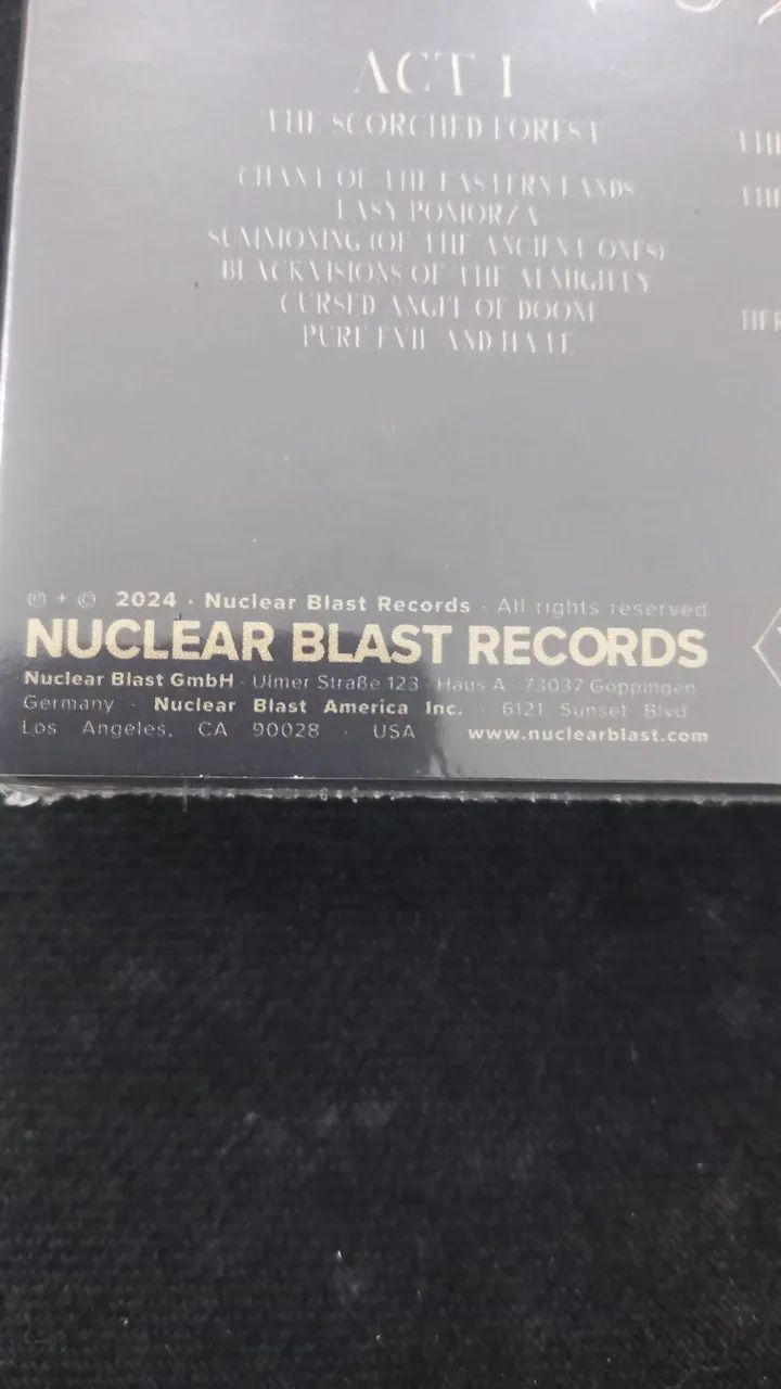 Cd behemoth  - Foto 5
