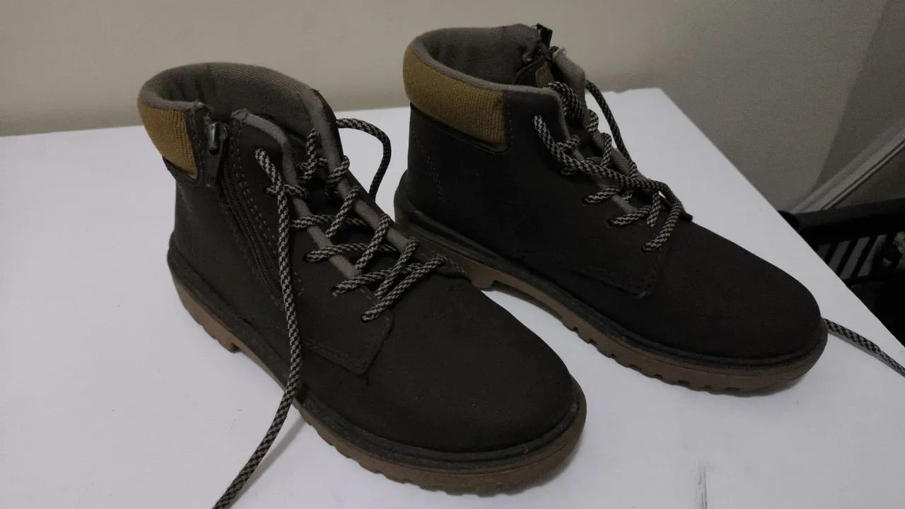 Bota infantil 