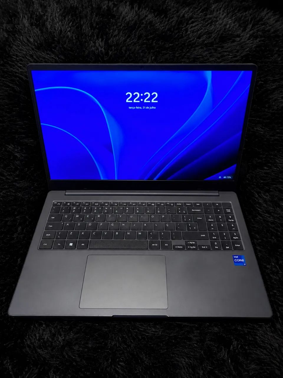 Notebook Samsung i7 Seminovo